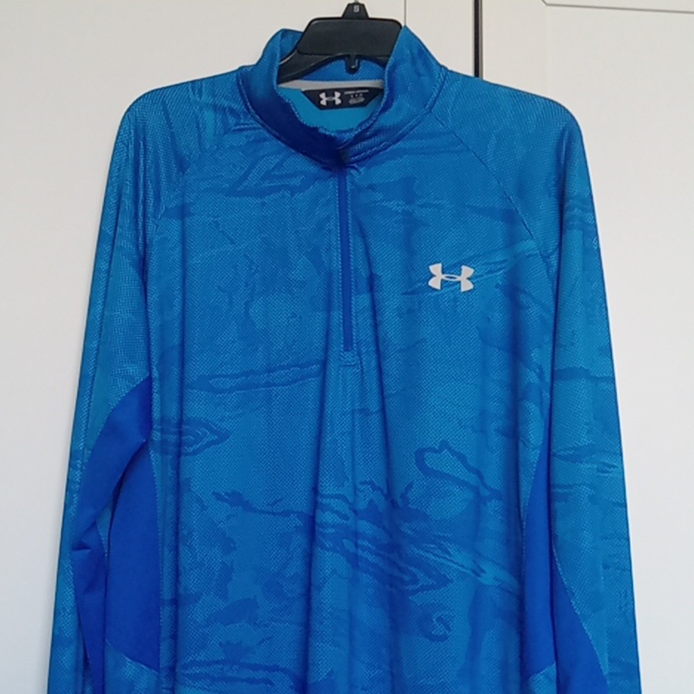 Under Armour Lightweight Performance 1/4 Zip Size XL EUC